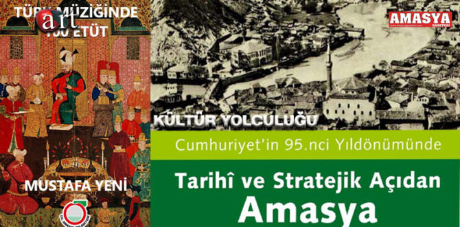 Amasya Belediyesi Kültür Yayınlarıyla Amasyalıları  Kültür Yolculuğuna Çıkarıyor