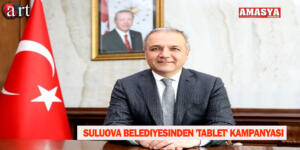 Suluova Belediyesinden ‘tablet’ Kampanyası