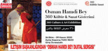 İletişim Başkanlığından “Osman Hamdi Bey Dijital Sergisi”