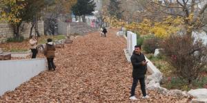Amasya’da sonbahar güzelliği