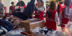 Türk Kızılay Amasya İl Başkanlığı çalışanları yine minik kalplerin yanında