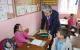 Amasya İl Millî Eğitim Müdürü Mehmet Türkmen okul ziyaretlerine Çiğdemlik İlkokulu ile devam etti.
