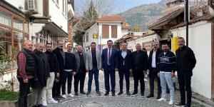 Amasya Ticaret ve Sanayi Odası Başkanı Murat Kırlangıç, Turizm İşletme Belgeli İşletmelerle Buluştu