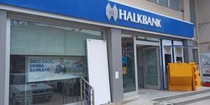 Halk Bankası Gümüşhacıköy Şubesi yenileme çalışmaları sebebiyle geçici olarak taşındı.