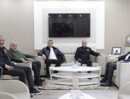 İl Jandarma Komutanı J.Alb. Mehmet Arı, Amasya Ticaret ve Sanayi Odası Yönetim Kurulu Başkanı Murat Kırlangıç’a iade-i ziyarette bulundular.