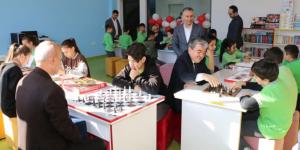 Amasya’da Materyal Sınıfı Açılışı Gerçekleştirildi: Yetkililer Öğrencilere Destek Verdi
