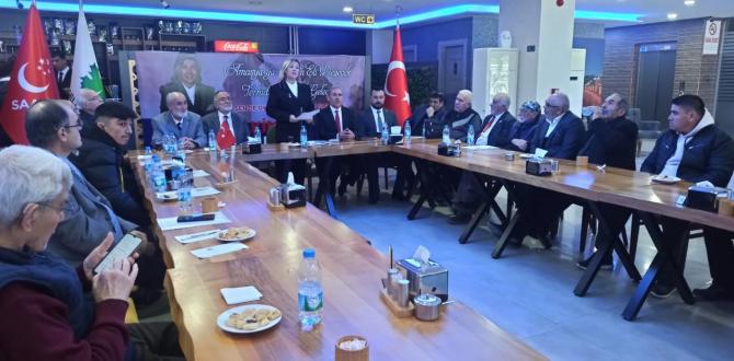 Amasya’da Siyasi İttifak: Tevhide Ilkim Arpacıoğlu, Gelecek Partisi ve Saadet Partisi Ortak Adayı Olarak Belirlendi