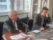MHP Amasya Belediye Başkan Adayı Op. Dr. Bayram Çelik, Radyo Programında projelerini Açıkladı